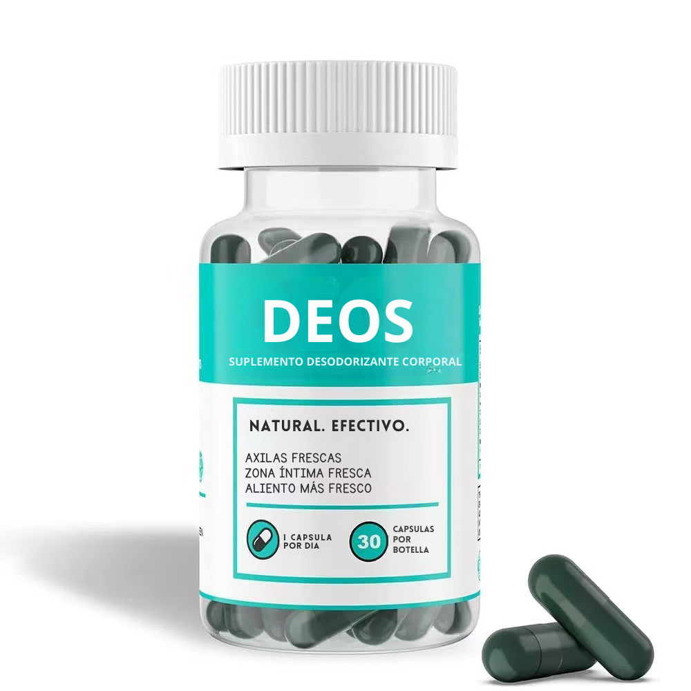 PureOdorless - Suplemento Desodorizante