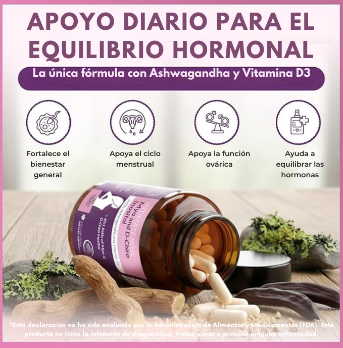 Vitality Inositol Blend - Myo-inositol y D-Chiro Inositol