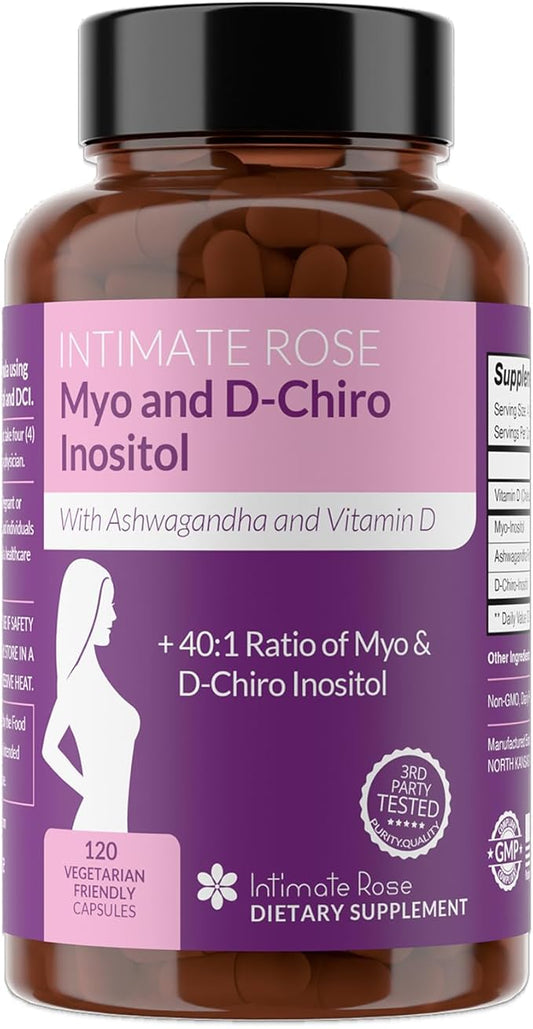 Vitality Inositol Blend - Myo-inositol y D-Chiro Inositol